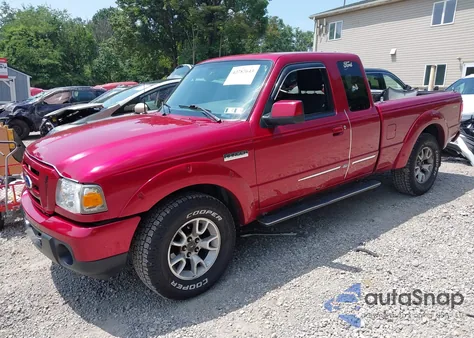 2011 Ford Ranger Sport из США, поврежденный, VIN 1FTLR4FEXBPA54543